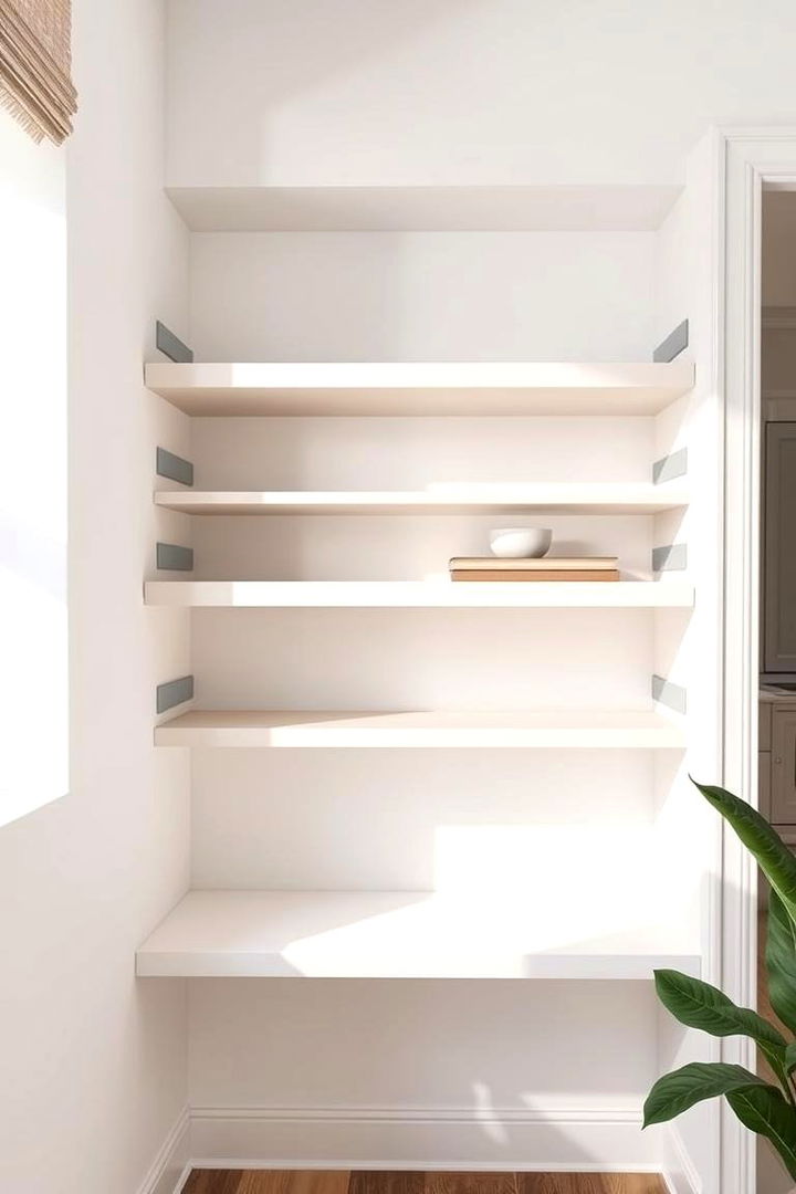Wall Mounted Nook Organizer - 22 Corner Bookshelf Ideas