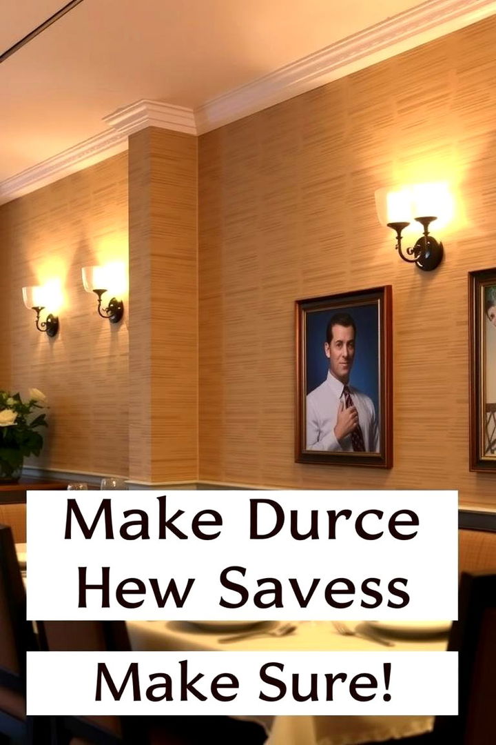 Wall Mounted Sconces for Versatile Illumination - 22 Small Dining Room Lighting Ideas