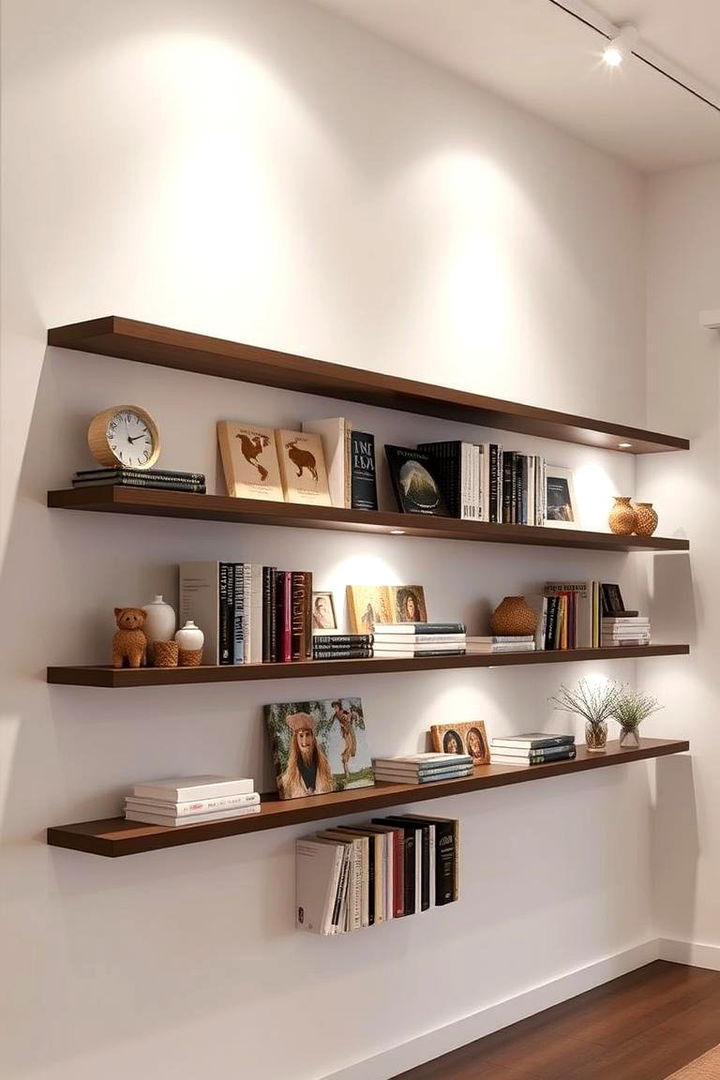 Wall Mounted Shelving - 22 Storage Ideas