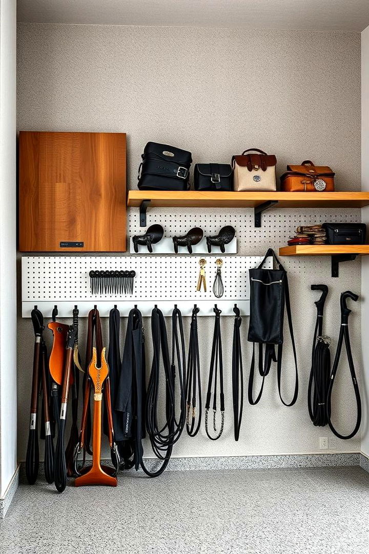 Wall Mounted Storage Solutions - 22 Tack Room Ideas