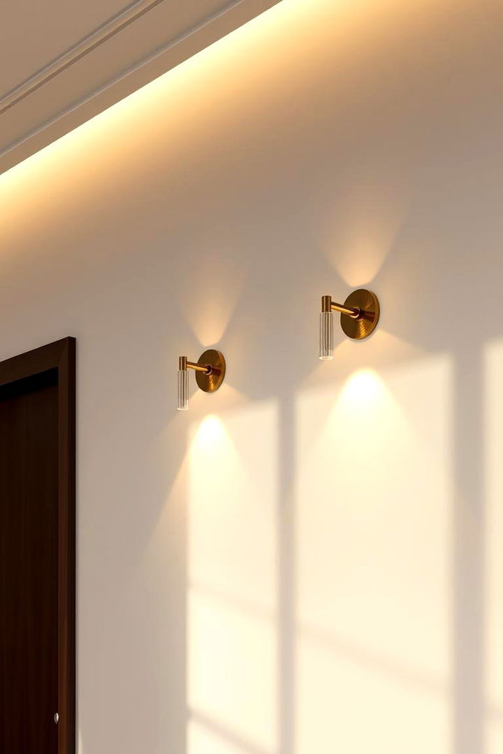 Wall Sconce Accents - 22 Home Office Lighting Ideas
