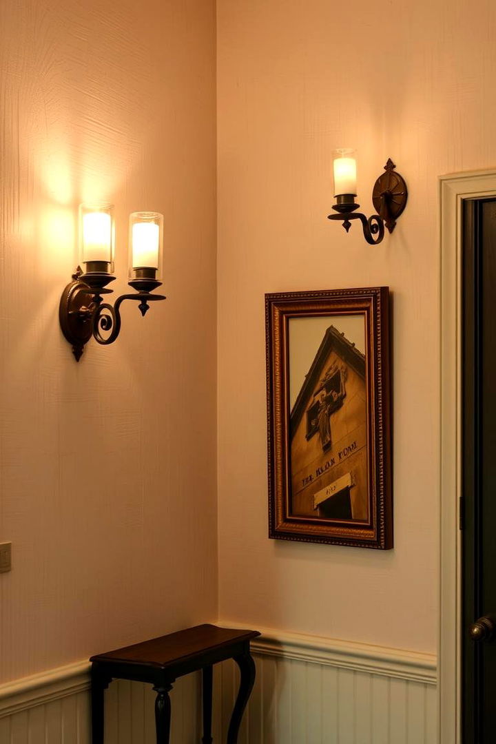 Wall Sconces for Ambient Glow - 22 Entryway Lighting Ideas