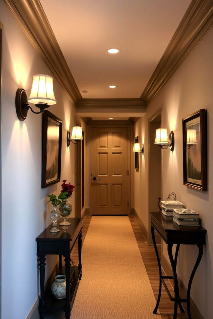 Wall Sconces for Enhanced Layers - 22 Basement Lighting Ideas