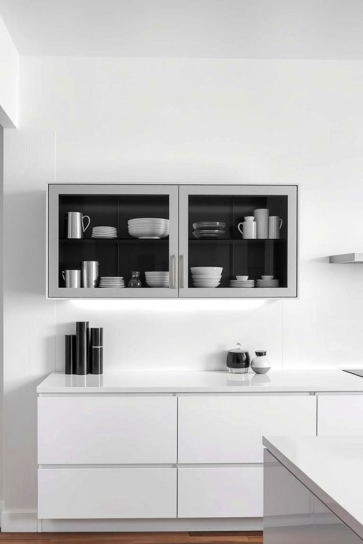 Wall mounted Cabinets - 22 Small Apartment Storage Ideas