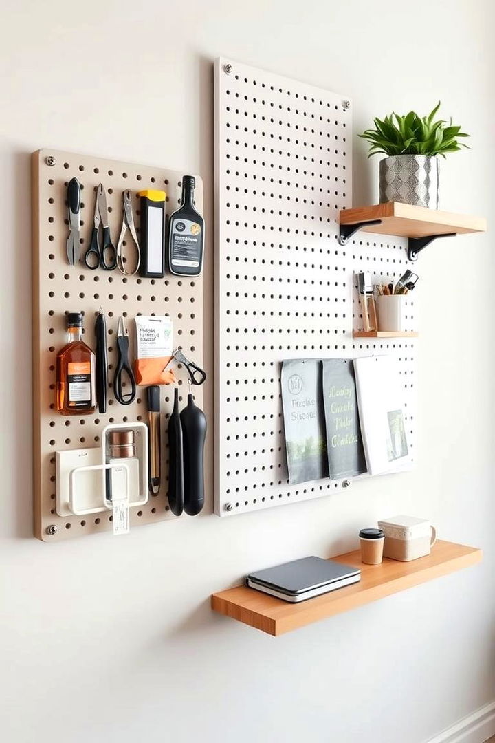 Wall mounted Organizers - 22 Desk Organization Ideas