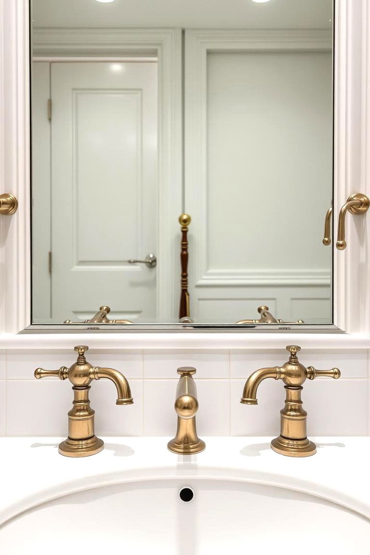 Wand Inspired Fixtures and Accents - 22 Harry Potter Bathroom Ideas