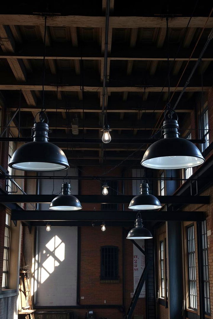 Warehouse Lighting Fixtures - 22 Industrial Decor Ideas