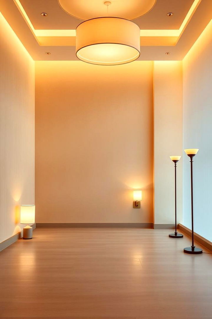 Warm Ambience Illumination - 22 Khaki Bedroom Ideas
