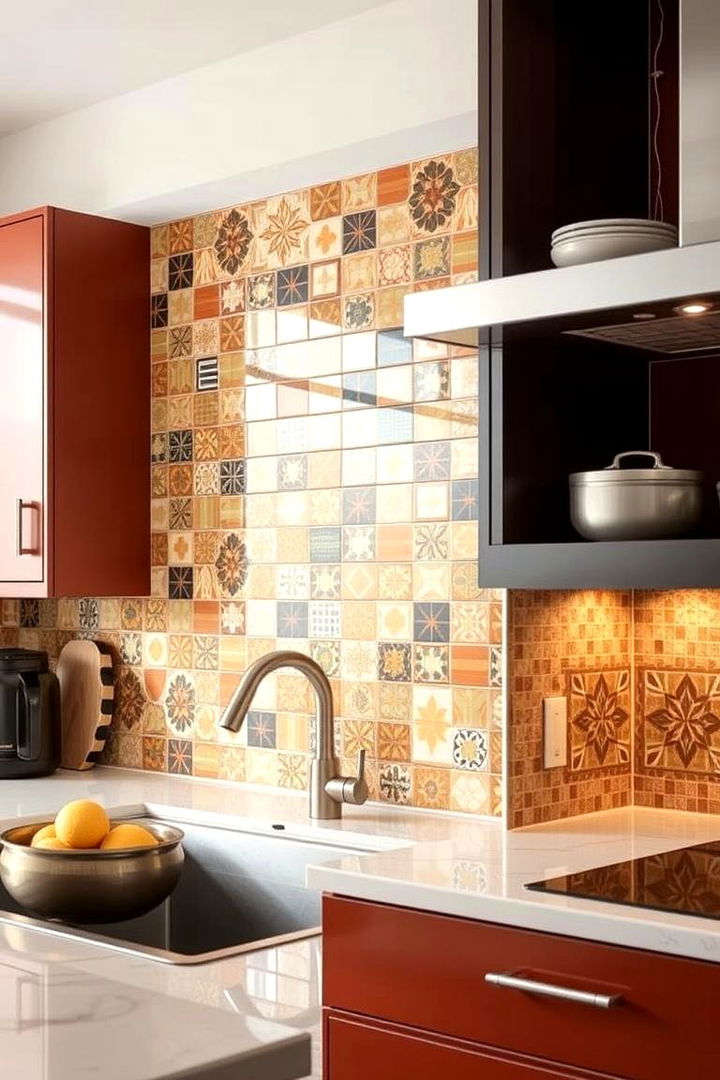 Warm Backsplash Designs - 22 Cozy Kitchen Ideas