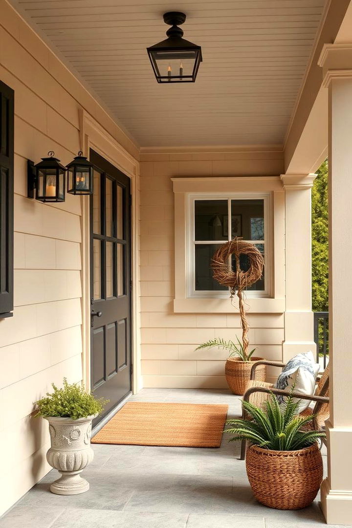 Warm Beige - 22 Porch Paint Colors