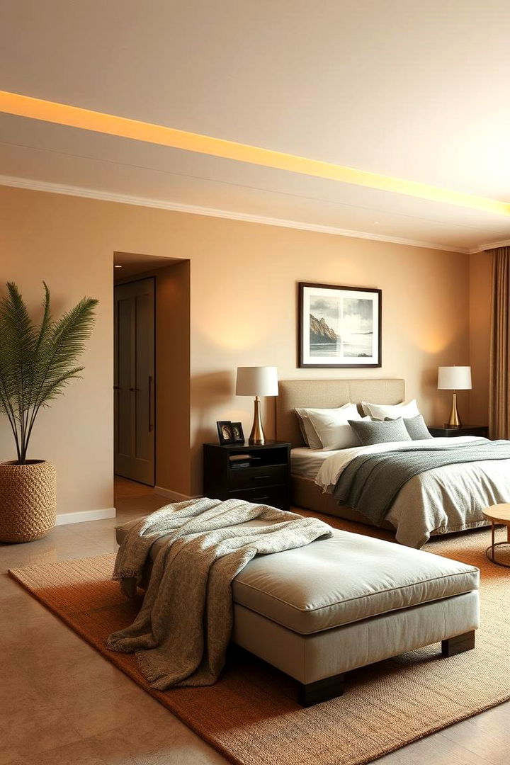 Warm Beige - 22 Bedroom Paint Colors