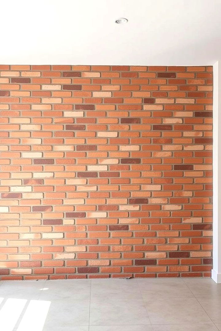 Warm Brick with Cool Taupe Contrasts - 22 Exterior Brick and Paint Color Combinations