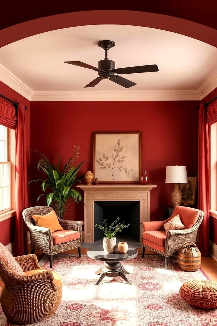 Warm Color Palette - 22 Cozy Bedroom Ideas