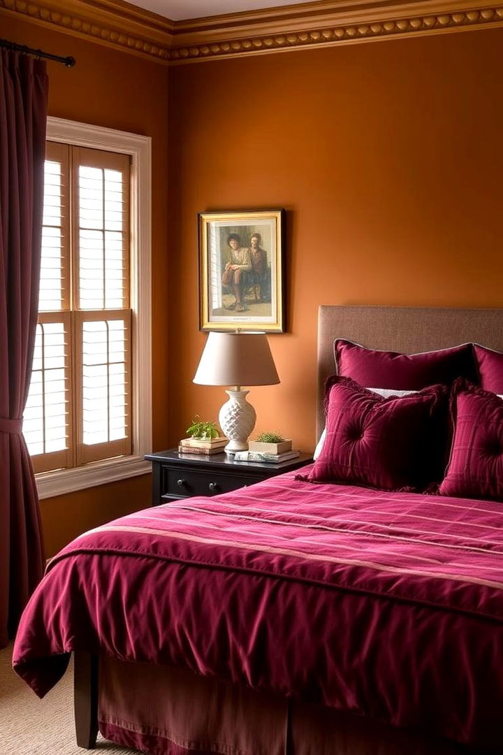 Warm Color Palettes - 22 Fall Bedroom Decor Ideas