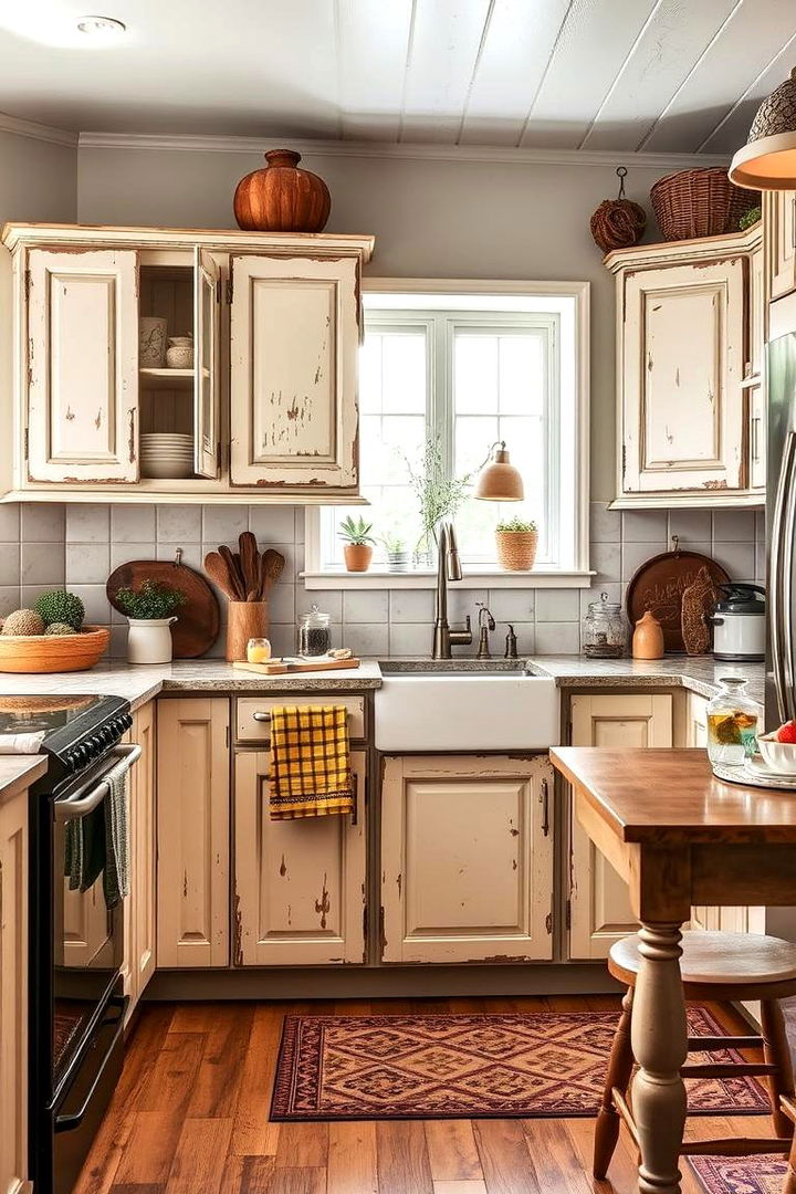 Warm Country Kitchens - 22 Barndominium Kitchen Ideas