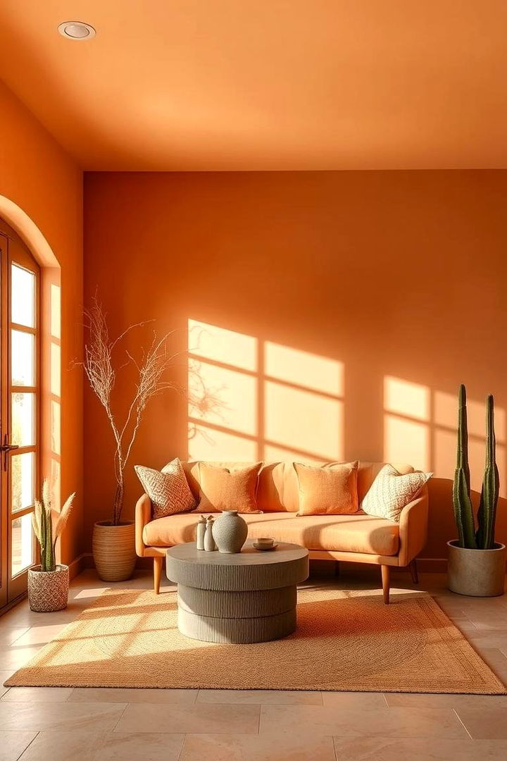 Warm Desert Walls - 22 Southwest Interior Design Ideas