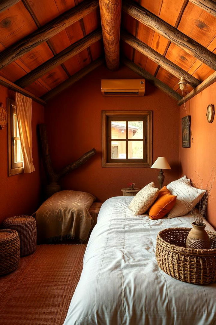 Warm Earthy Color Palettes - 22 Cabin Decor Ideas
