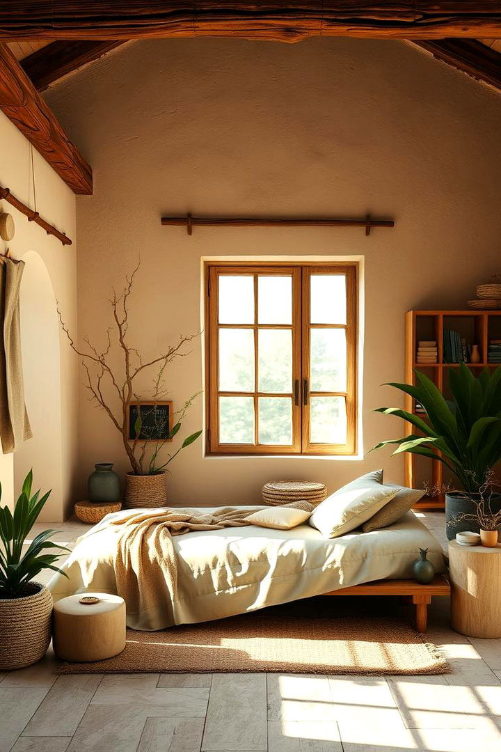 Warm Earthy Tone Palettes - 22 Rustic Bedroom Ideas