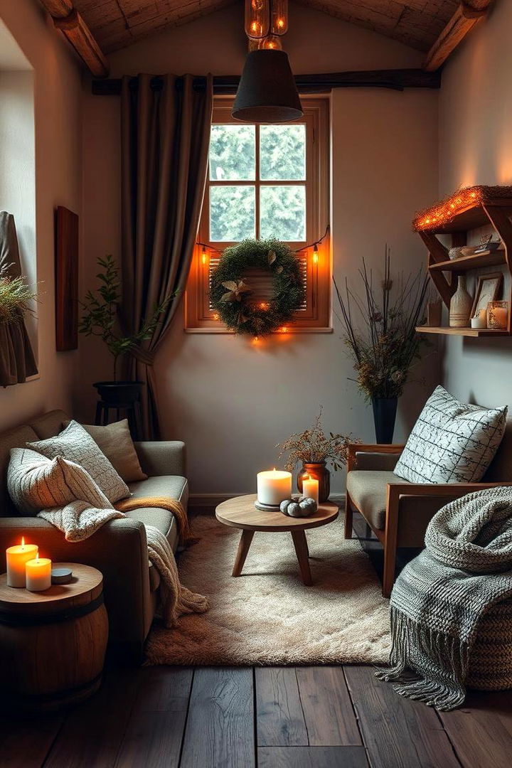 Warm Hygge Ambience - 22 Therapist Room Ideas