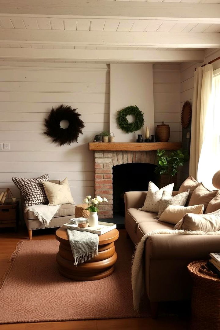 Warm Hygge Vibes - 22 Shiplap Fireplace Ideas