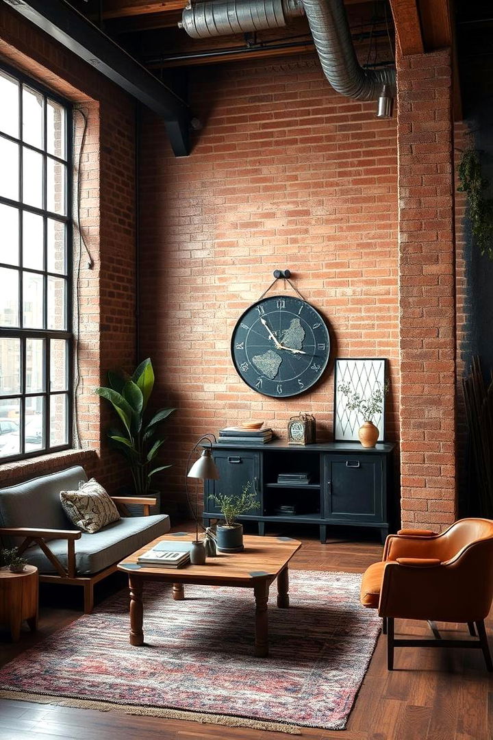 Warm Industrial with Contemporary Flair - 22 Black and Brown Bedroom Ideas