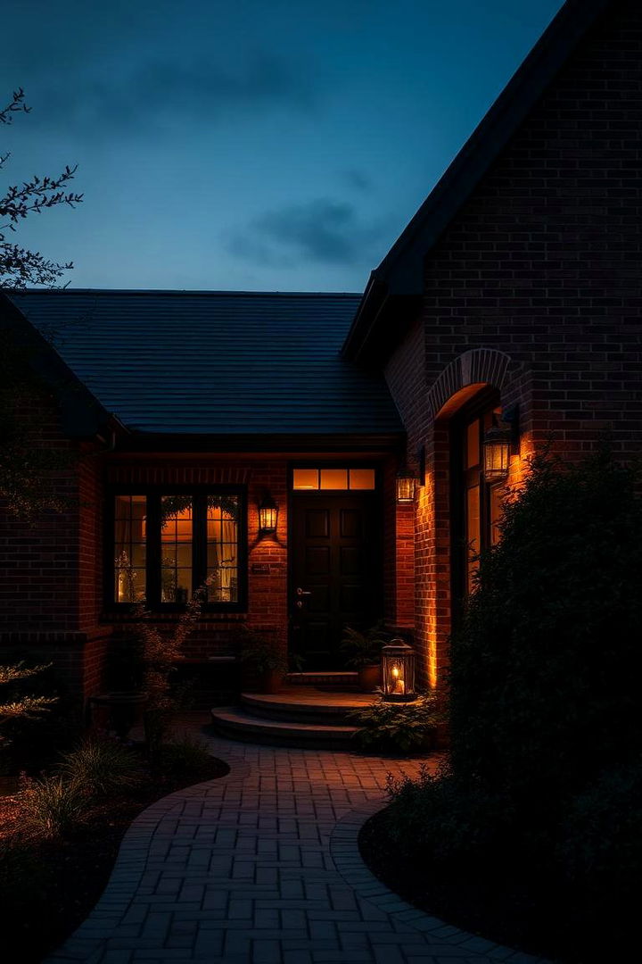 22 Brown Brick Exterior Home Ideas With Modern Flair SavePini 22 Brown Brick Exterior Home Ideas With Modern Flair SavePini