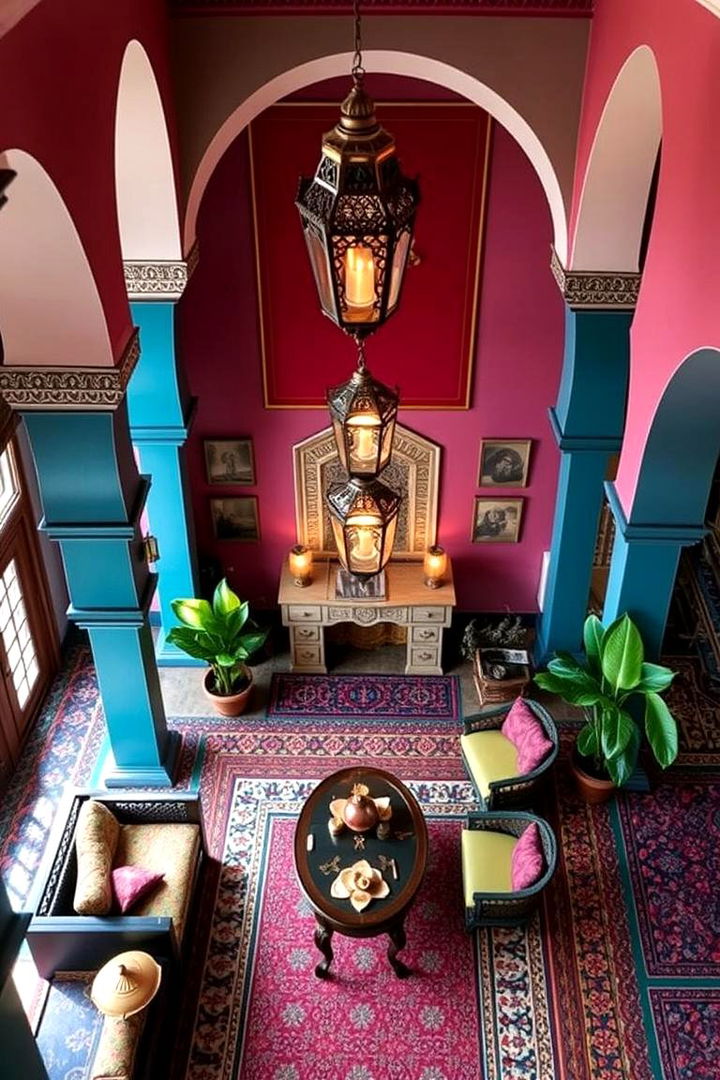 Warm Moroccan Influences - 22 Mediterranean Bedroom Ideas