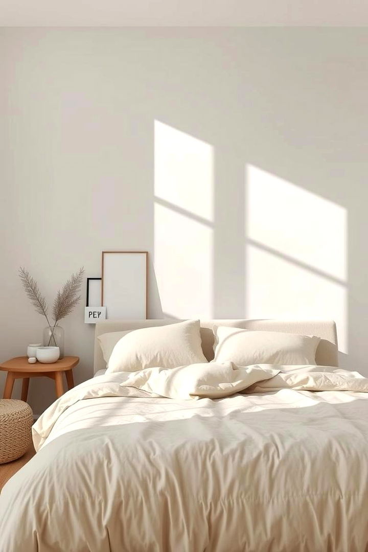 Warm Neutral Oasis Embrace Minimalism - 22 Pottery Barn Bedroom Ideas