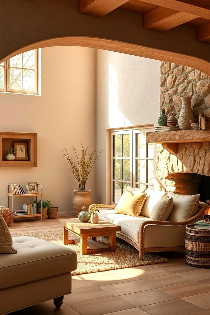 Warm Pebble Cream - 22 Off-white Paint Colors for Home Exteriors