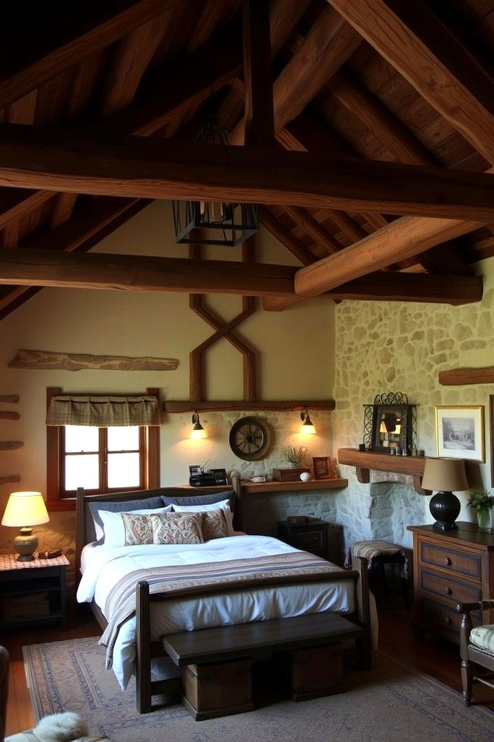 Warm Rustic Retreat - 22 Aesthetic Room Ideas
