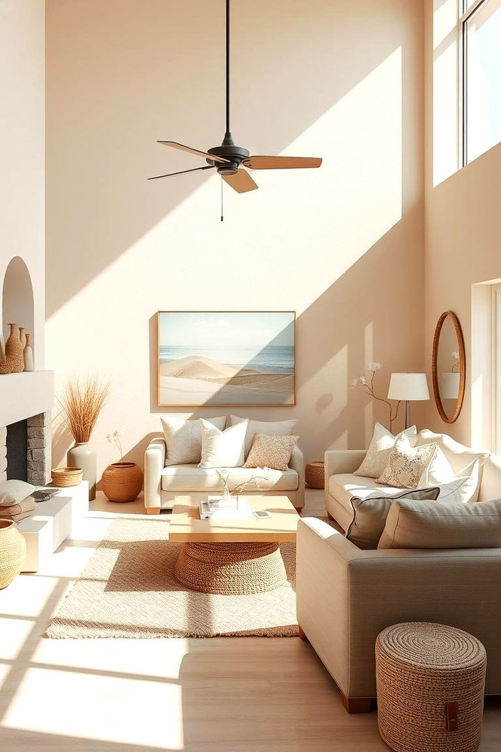 Warm Sand Beige - 22 Calming Paint Colors