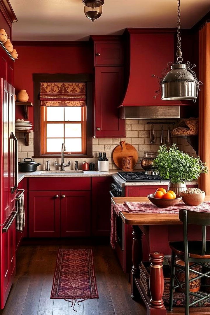 Warm Spice Palette - 22 Mediterranean Kitchen Ideas