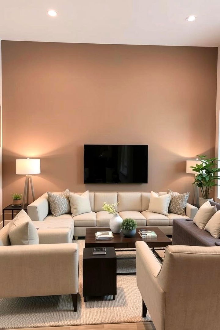 Warm Taupe - 22 Accent Wall Colors
