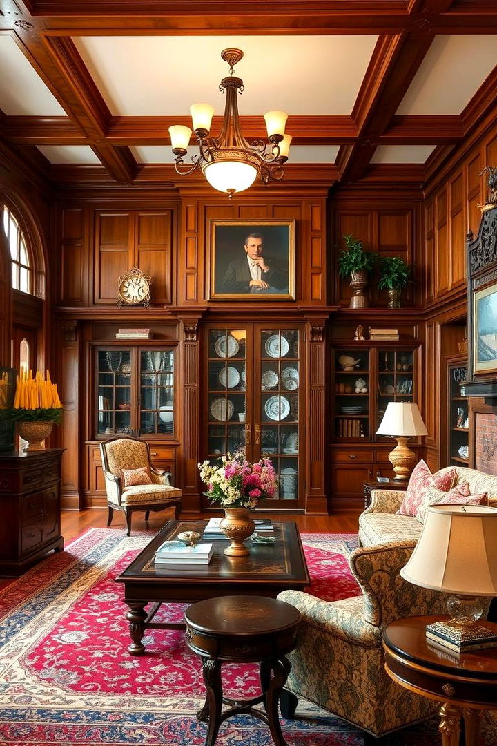 Warm Traditional Affluence - 22 Luxury Interior Design Ideas