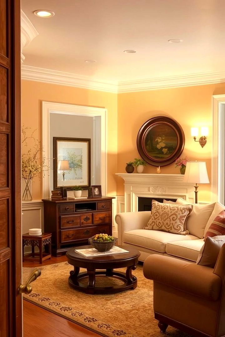 Warm Vanilla - 22 Off-white Paint Colors for Room