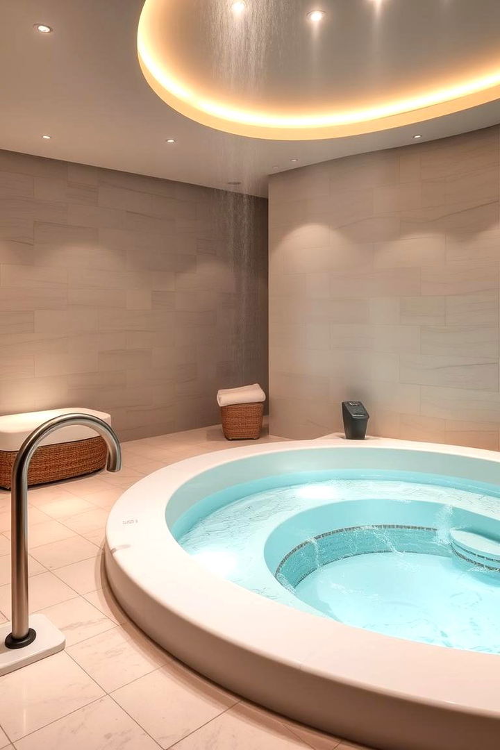 Warm Water and Steam Accents - 22 Spa Decor Ideas