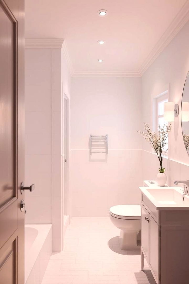 Warm White Ambiance - 22 Neutral Bathroom Ideas