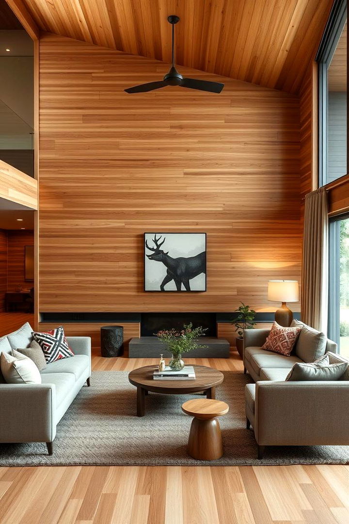 Warm Wood Accents - 22 Barndominium Interior Ideas