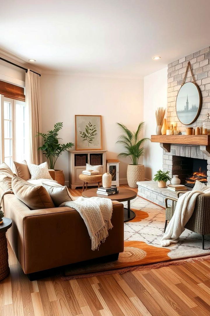 Warm and Cozy Vibes - 22 House Decor Ideas
