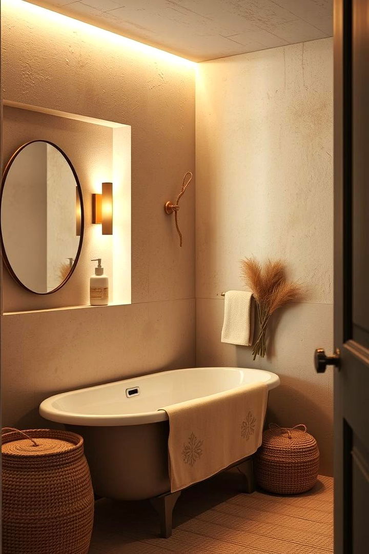 Warm and Inviting Ambiance - 22 Beige Bathroom Ideas