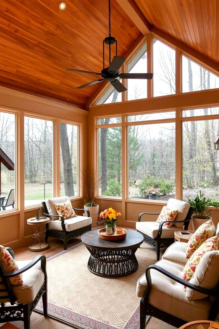 Warm and Inviting Glass Porches - 22 Glass Porch Design Ideas