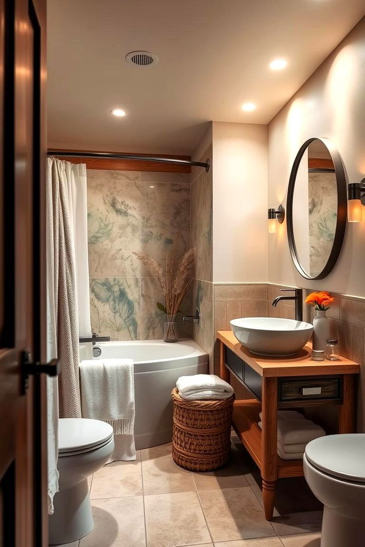 Warm and Inviting Oasis - 22 Neutral Bathroom Ideas