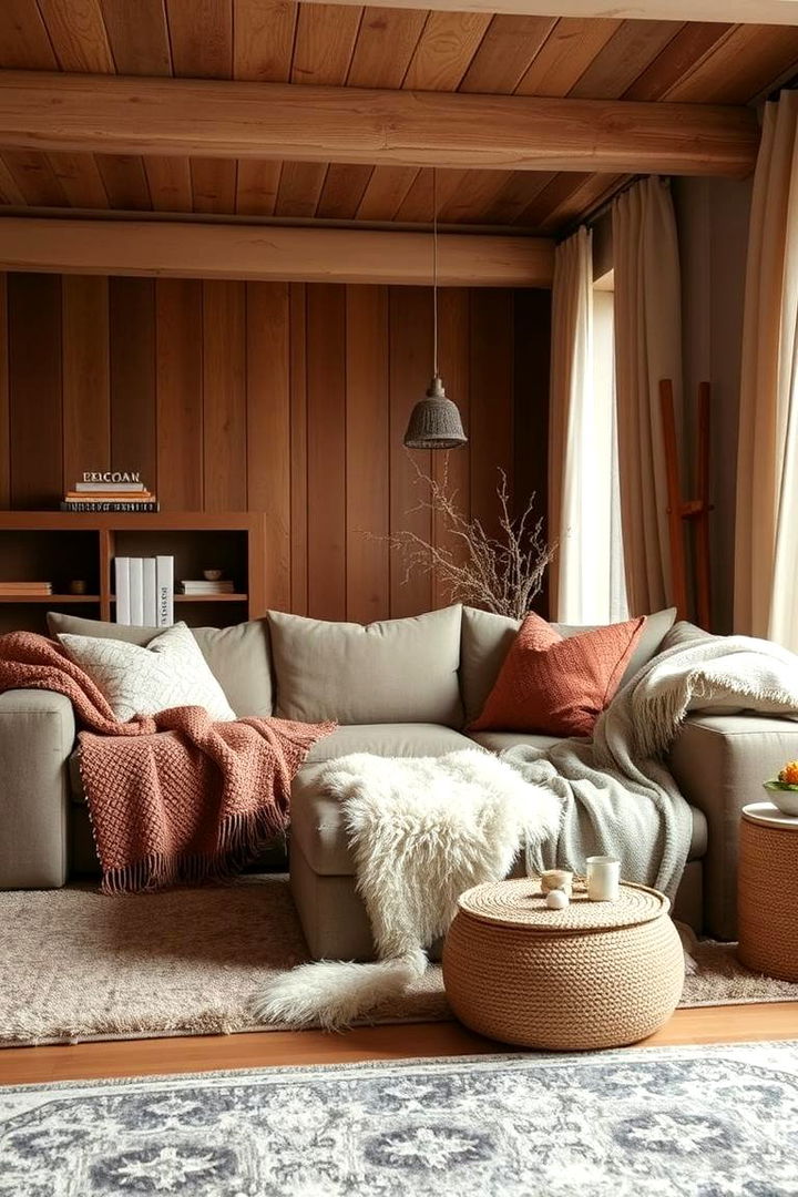 Warm and Inviting Textures - 22 Pinterest Living Room Decor Ideas