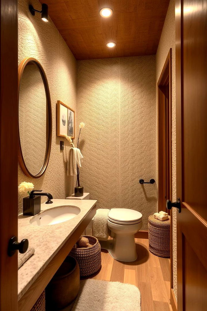 Warm and Welcoming Atmosphere - 22 Guest Bathroom Ideas