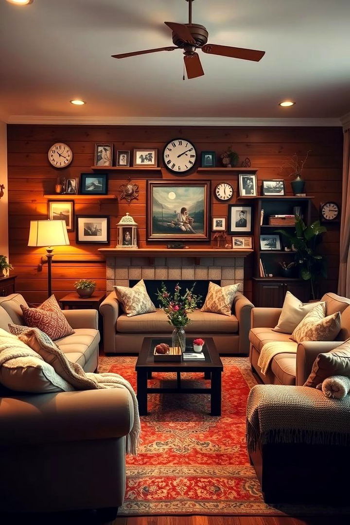 Warm and Welcoming Family Style - 22 Living Room Design Ideas