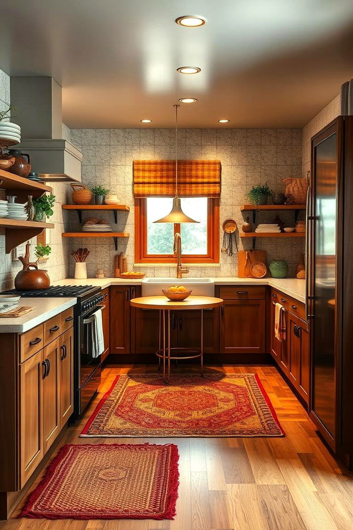 Warm and Welcoming Textures - 22 Mid-century Modern Kitchen Ideas