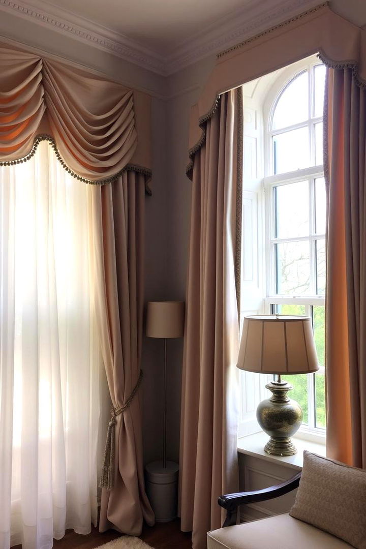 Warm and Welcoming Window Treatments - 22 Small Guest Bedroom Ideas