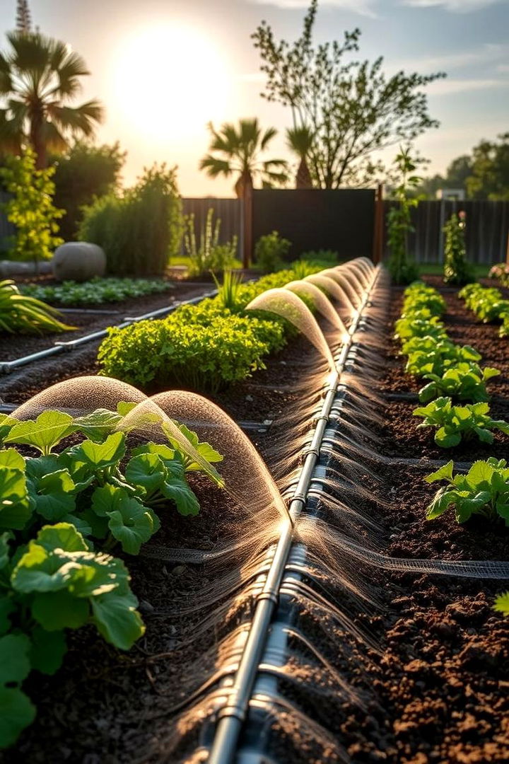 Water Conservation Techniques - 22 Vegetable Garden Ideas