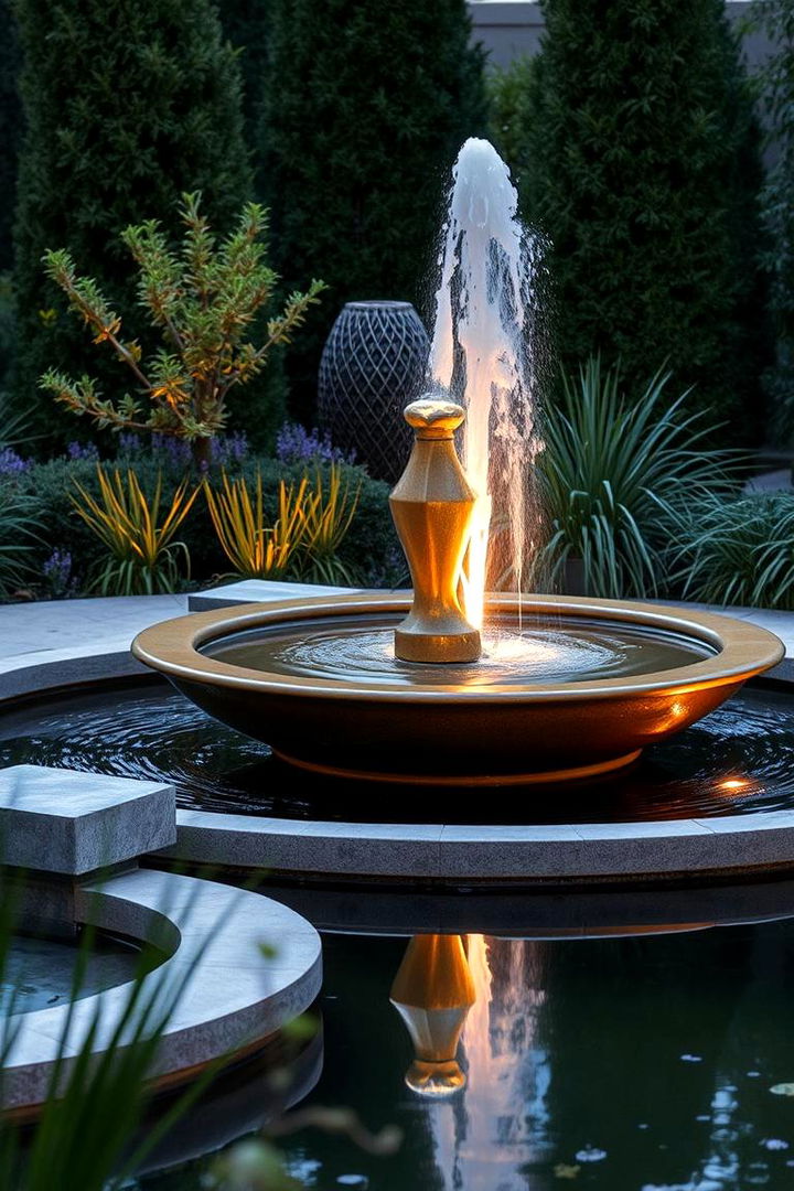 Water Feature Artistry - 22 Garden Art Ideas
