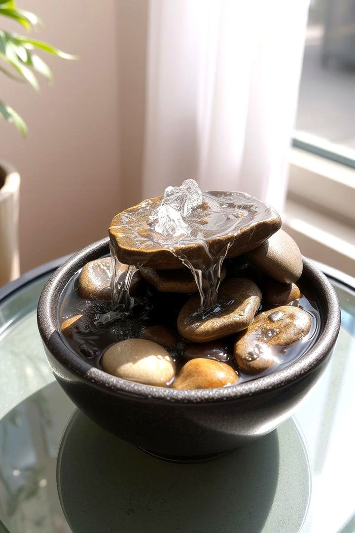 Water Feature Centerpieces - 22 non-floral wedding centerpiece ideas